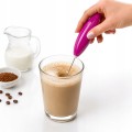 Spieniacz do mleka elektryczny mieszadło Do Kawy Cappuccino na baterie