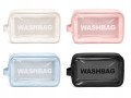 Kosmetyczka transparentna podróżna wodoodporna damska washbag mix kolor