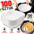 Wkłady papierowe do air fryer do frytkownicy beztłuszczowej 160x45 mm x100