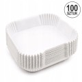 Wkłady papierowe do air fryer do frytkownicy beztłuszczowej 160x45 mm x100