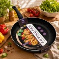 Patelnia Granitowa 32cm Non Stick Indukcja Gaz PFOA Free