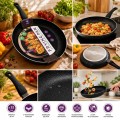 Patelnia Granitowa 32cm Non Stick Indukcja Gaz PFOA Free