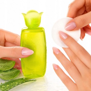 Zmywacz Do Paznokci Aloe Vera Witamina E Delikatny 60ml