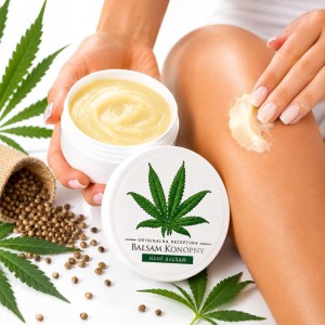 Balsam Konopny Hanf Balsam Regenerujący Nawilżający 50ml