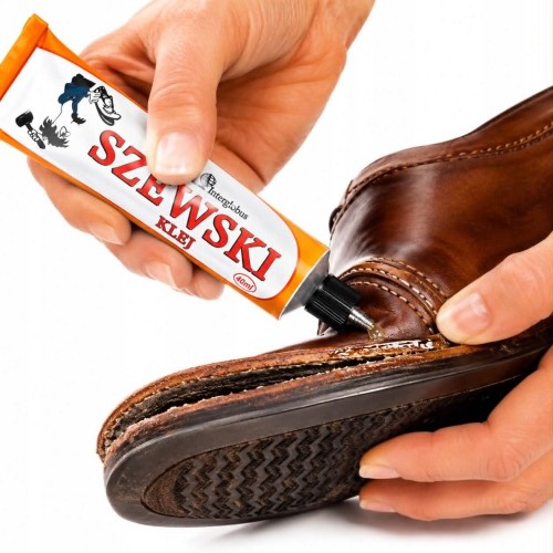 Klej Szewski Kontaktowy Przezroczysty Do Skóry Obuwia 40ml