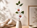 Sztuczna Magnolia Gałązka Kwiat Dekoracyjny Do Wazonu 85 cm MRYS004