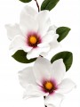 Sztuczna Magnolia Gałązka Kwiat Dekoracyjny Do Wazonu 85 cm MRYS004