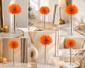 Sztuczna Gerbera Dekoracyjna Do Wazonu Kwiat 44 cm MRYS018
