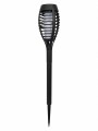 Lampa solarna ogrodowa LED pochodnia płomień lampka zewnętrzna