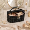 Kosmetyczka organizer kuferek na kosmetyki podróżny glamour damski