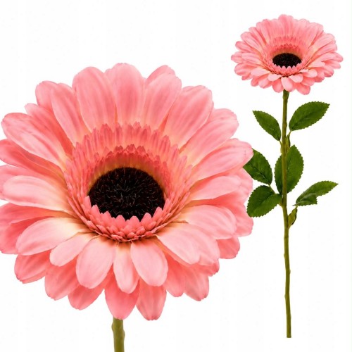 Sztuczny Kwiat Gerbera Dekoracyjna Gałązka Do Wazonu 63cm