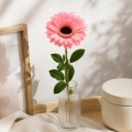 Sztuczny Kwiat Gerbera Dekoracyjna Gałązka Do Wazonu 63cm