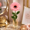 Sztuczny Kwiat Gerbera Dekoracyjna Gałązka Do Wazonu 63cm