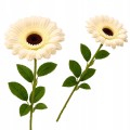 Sztuczny Kwiat Gerbera Dekoracyjna Gałązka Do Wazonu 63cm