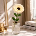 Sztuczny Kwiat Gerbera Dekoracyjna Gałązka Do Wazonu 63cm