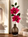 Sztuczna Magnolia Gałązka Kwiat Dekoracyjny Do Wazonu 85 cm MRYS004