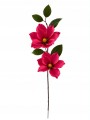Sztuczna Magnolia Gałązka Kwiat Dekoracyjny Do Wazonu 85 cm MRYS004
