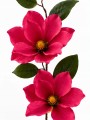 Sztuczna Magnolia Gałązka Kwiat Dekoracyjny Do Wazonu 85 cm MRYS004