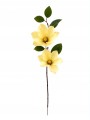 Sztuczna Magnolia Gałązka Kwiat Dekoracyjny Do Wazonu 85 cm MRYS004