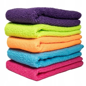 Komplet ścierek z mikrofibry 5 szt.