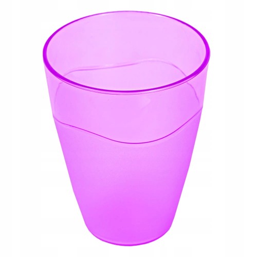 Kubek plastikowy- mix kolor
