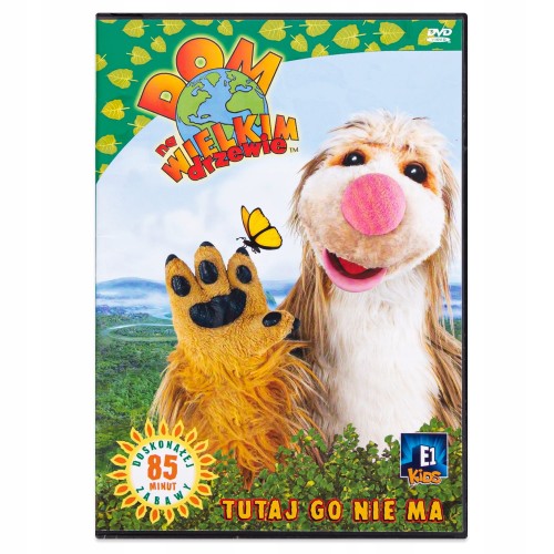 Płyta DVD- "Dom na wielkim drzewie"