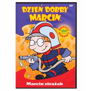 Płyta DVD- "Dzień dobry Marcin"