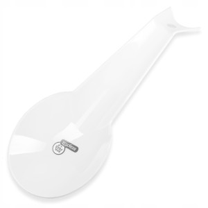 Plastikowa podstawka pod łyżkę podczas gotowania- biała