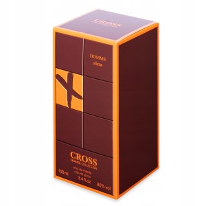 Perfumy męskie 100 ml- cross orange collection