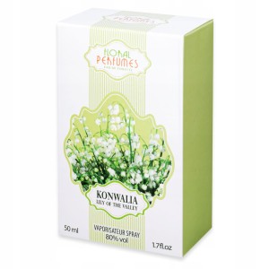 Perfumy damskie 50 ml- konwalia