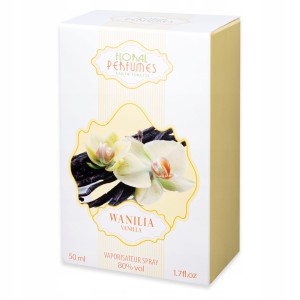 Perfumy damskie 50 ml- wanilia