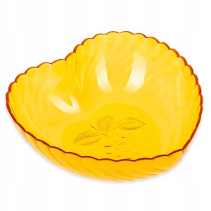 Salaterka serce mała- żółta