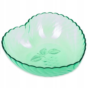 Salaterka serce mała- zielona