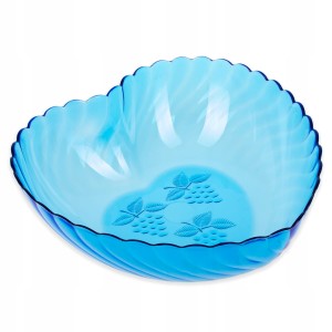 Salaterka serce duża- niebieska