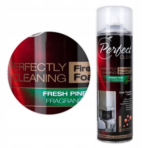 Pianka do czyszczenia- kominków grilla