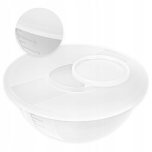 Miska do miksowania 5l- transparentna