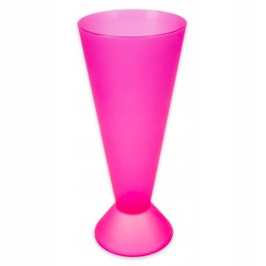 Pucharek koktajlowy- różowy