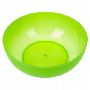 Miska plastikowa fi 14 cm- mix kolor
