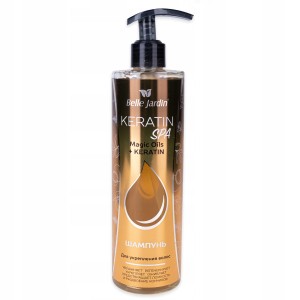 Szampon do włosów - złoty