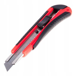 NÓŻ TAPICERSKI WYSUWANY DO TAPET WYKŁADZIN ŁAMANY