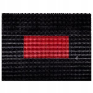 WYCIERACZKA POD DRZWI DUŻA IGIEŁKOWA NA ZEWNĄTRZ