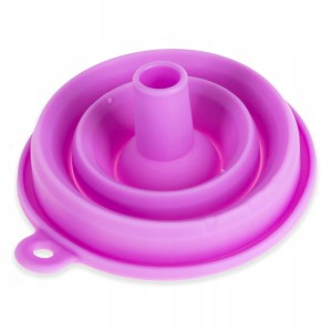 Silikonowy lejek kuchenny