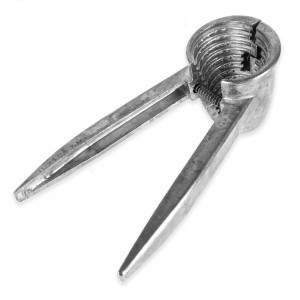 Dziadek do orzechów- metalowy