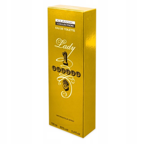 Perfumy damskie 100 ml- milion