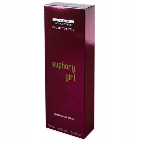 Perfumy damskie 100 ml- euphory girl