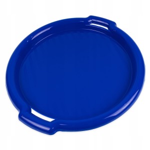 Taca kuchenna fi.35 cm- granatowa