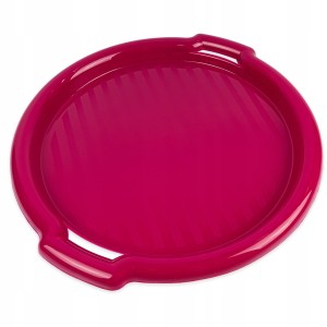 Taca kuchenna fi.35 cm- różowa