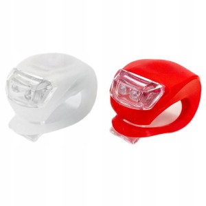 Światełka silikonowe do roweru