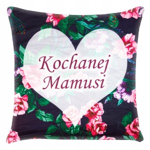 Poszewka na dzień mamy