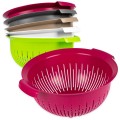 Durszlak plastikowy 26 cm-MIX KOLOR